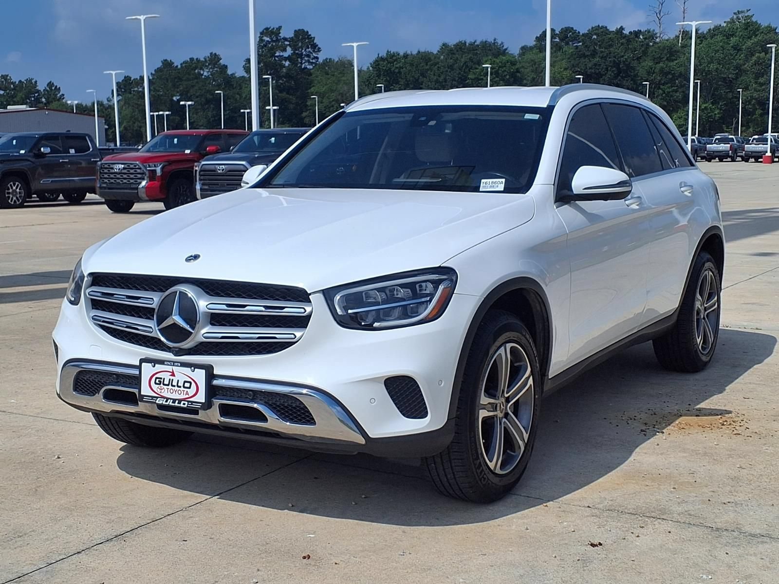 Used 2021 Mercedes-Benz GLC 300 image 3