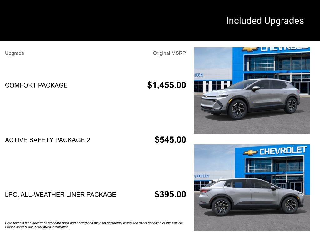 New 2026 Chevrolet Equinox EV LT w/ Comfort Package image 5