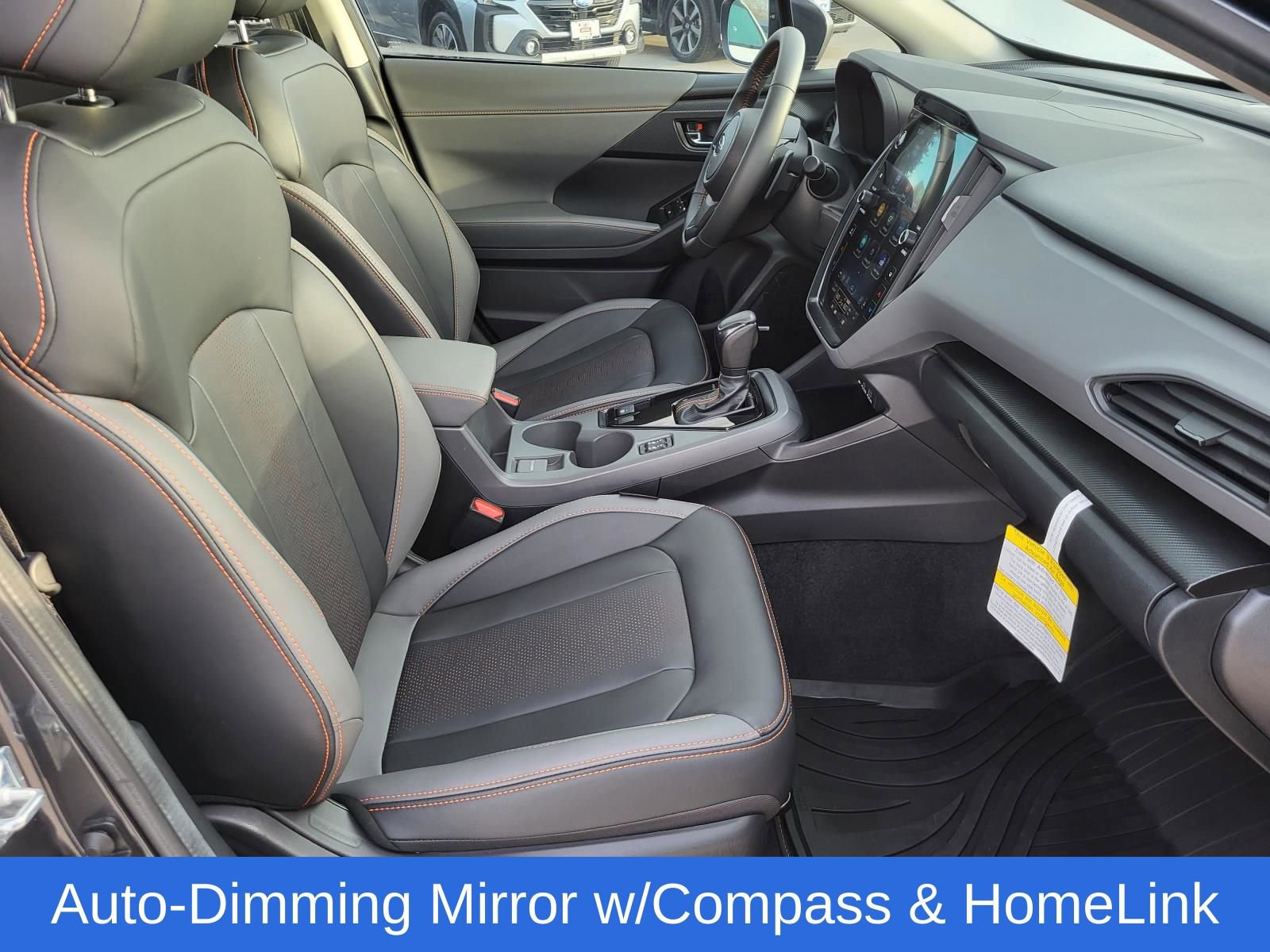 Certified 2025 Subaru Crosstrek 2.5i Limited w/ Crosstrek Mirror Package AWD/4WD image 9