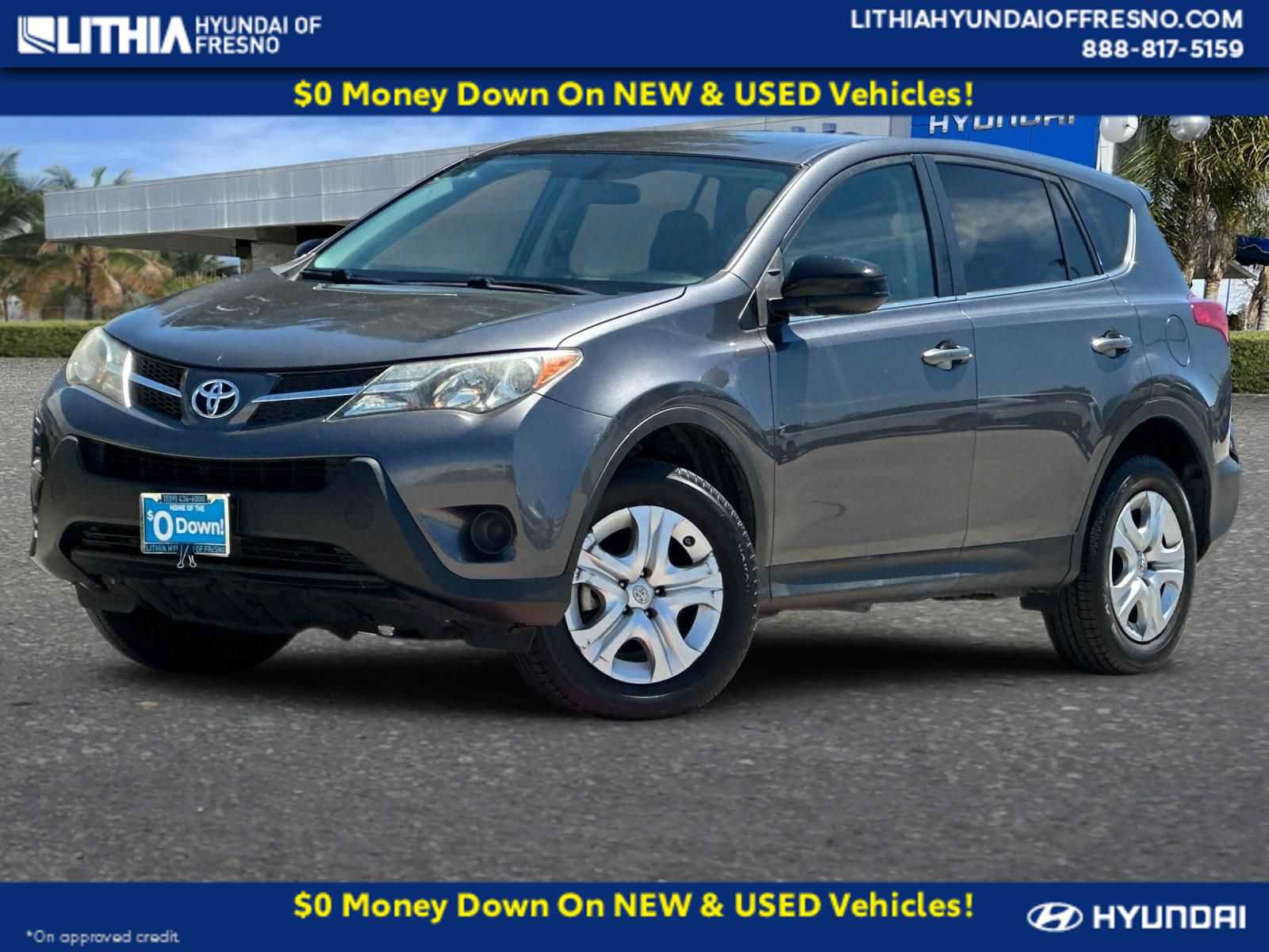 Used 2013 Toyota RAV4 LE