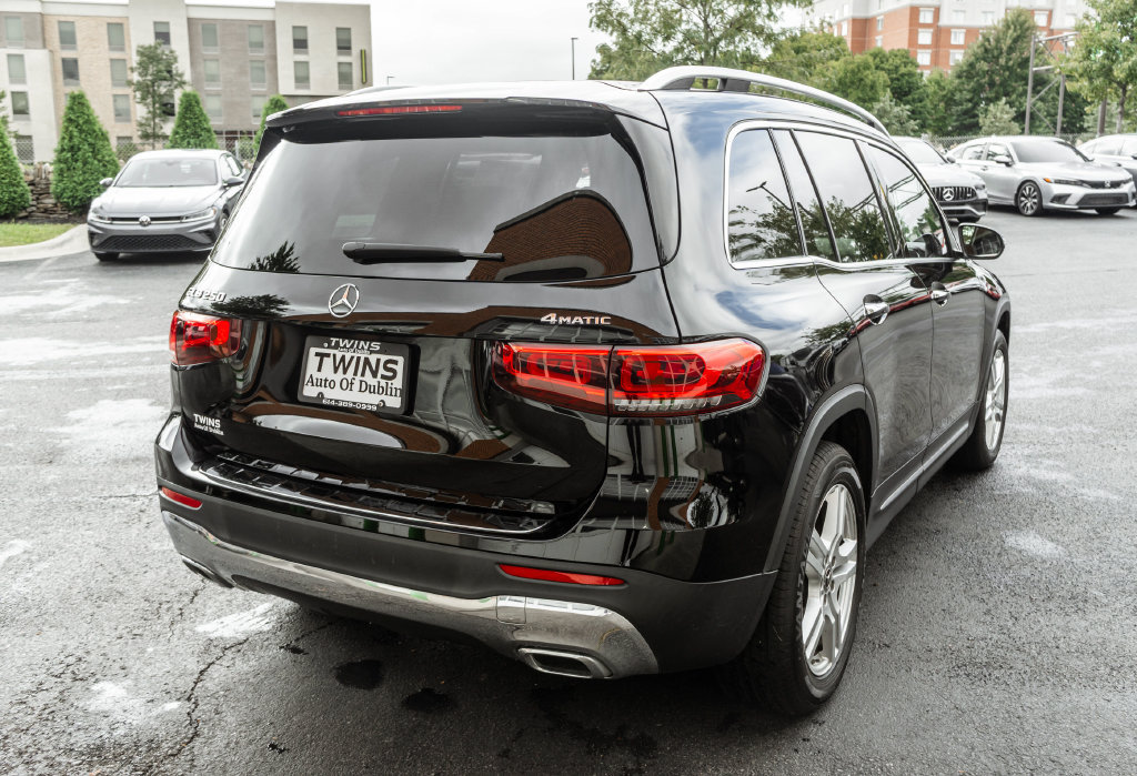 Used 2022 Mercedes-Benz GLB 250 4MATIC w/ Premium Package Lite image 35