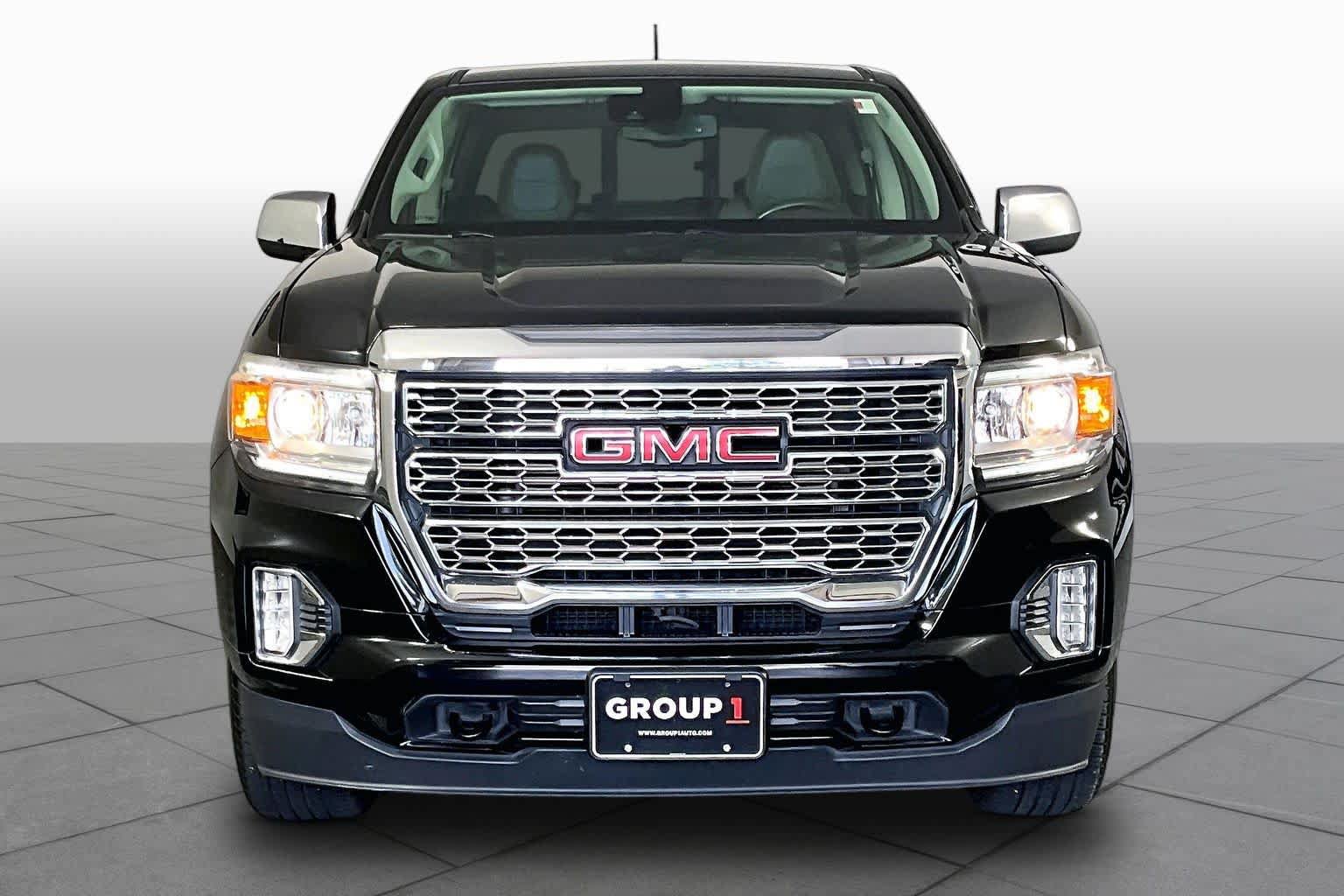 Certified 2022 GMC Canyon Denali AWD/4WD image 4