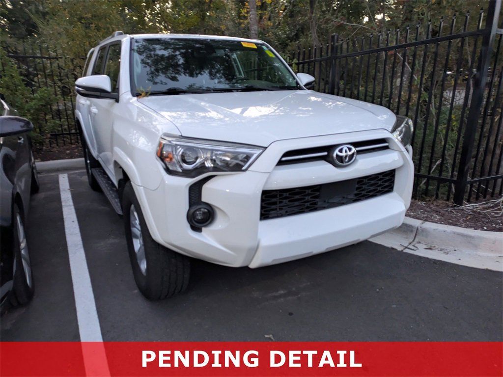 Used 2021 Toyota 4Runner SR5 Premium w/ Moonroof Package