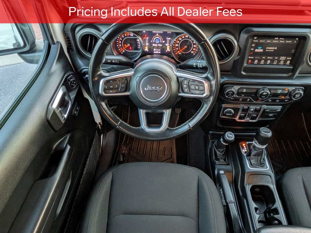 Used 2020 Jeep Gladiator Sport w/ Quick Order Package 24S AWD/4WD image 16