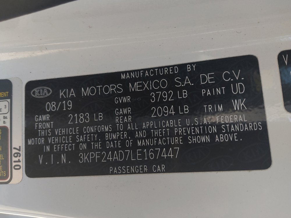 Used 2020 Kia Forte LXS image 33