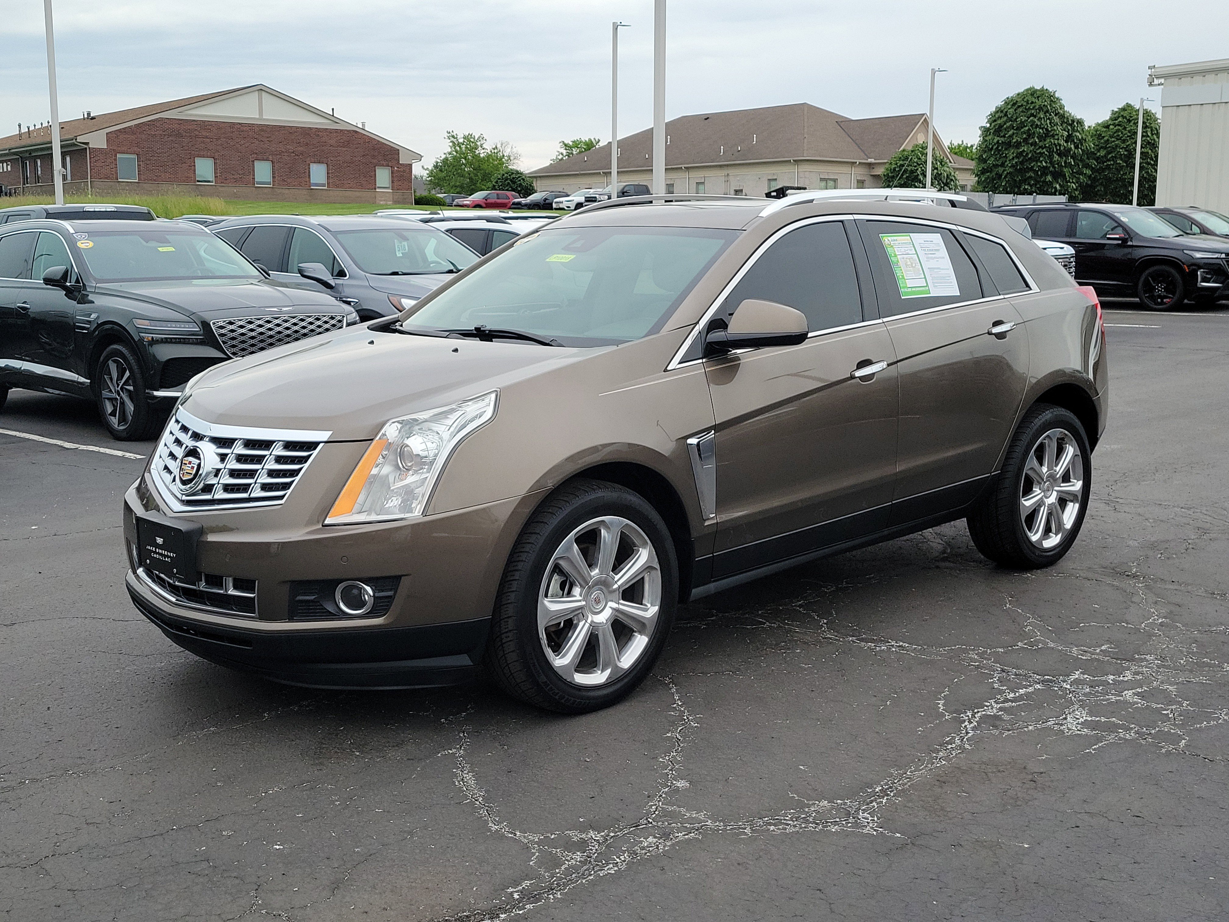 Used 2015 Cadillac SRX Performance w/ Driver Awareness Package FWD image 3