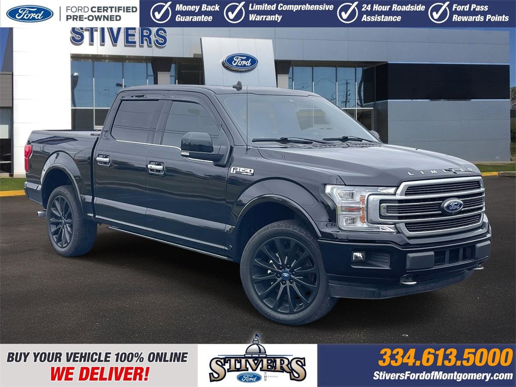 Used 2018 Ford F150 Limited w/ Trailer Tow Package image 1