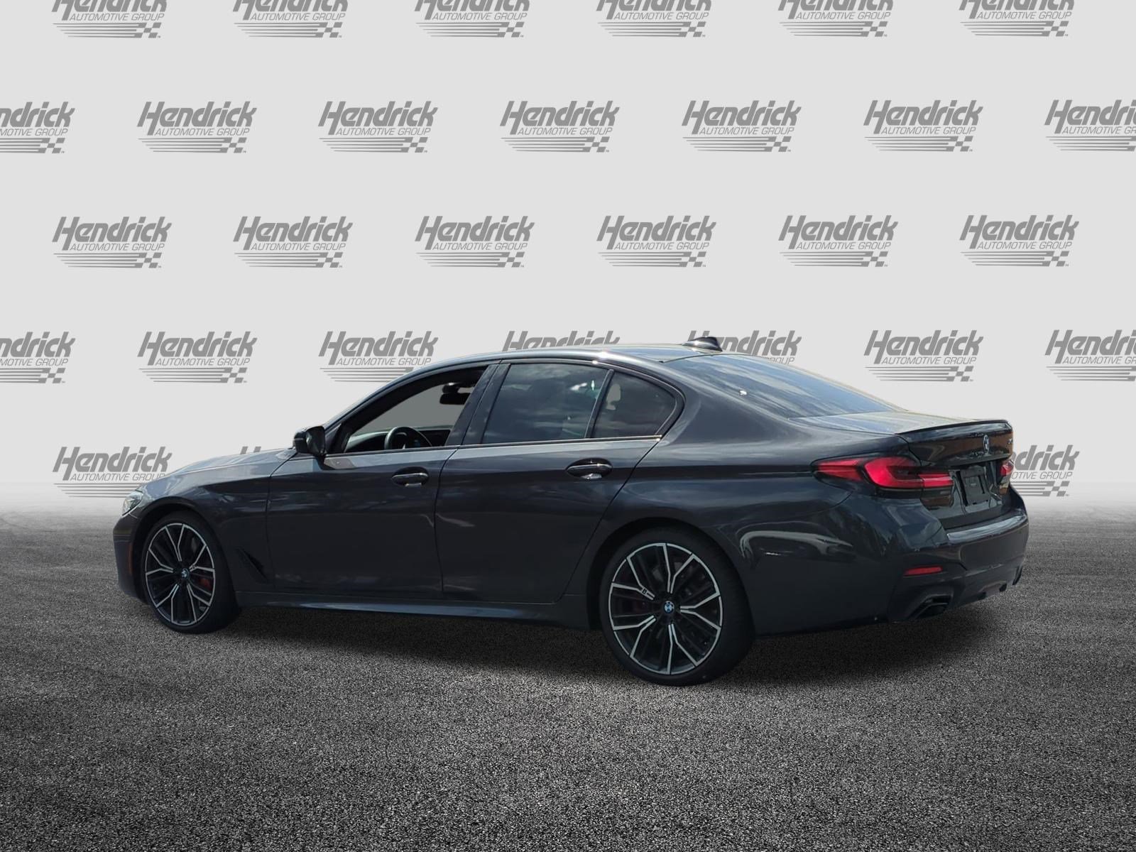 Certified 2023 BMW 540i w/ M Sport Package image 8