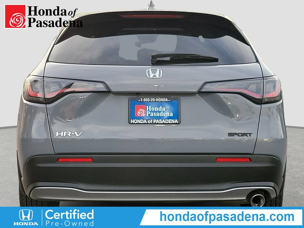 Certified 2024 Honda HR-V Sport image 3