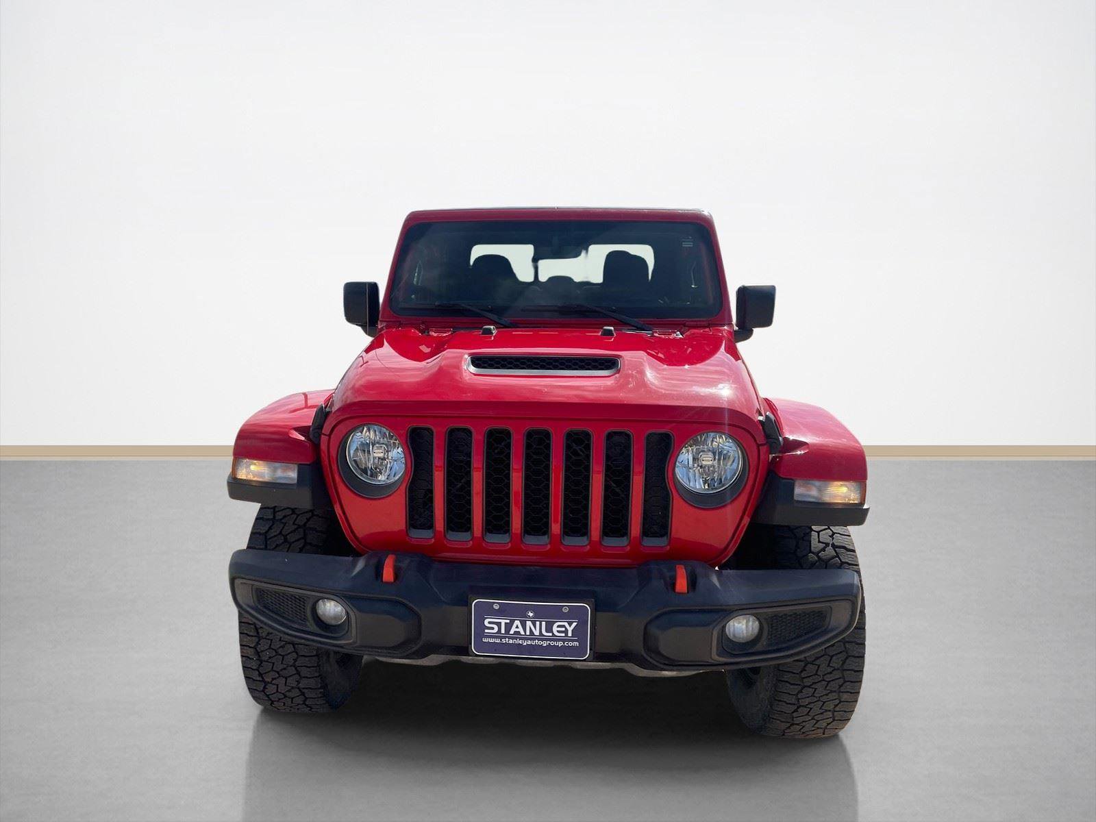 Used 2021 Jeep Gladiator Mojave AWD/4WD image 2