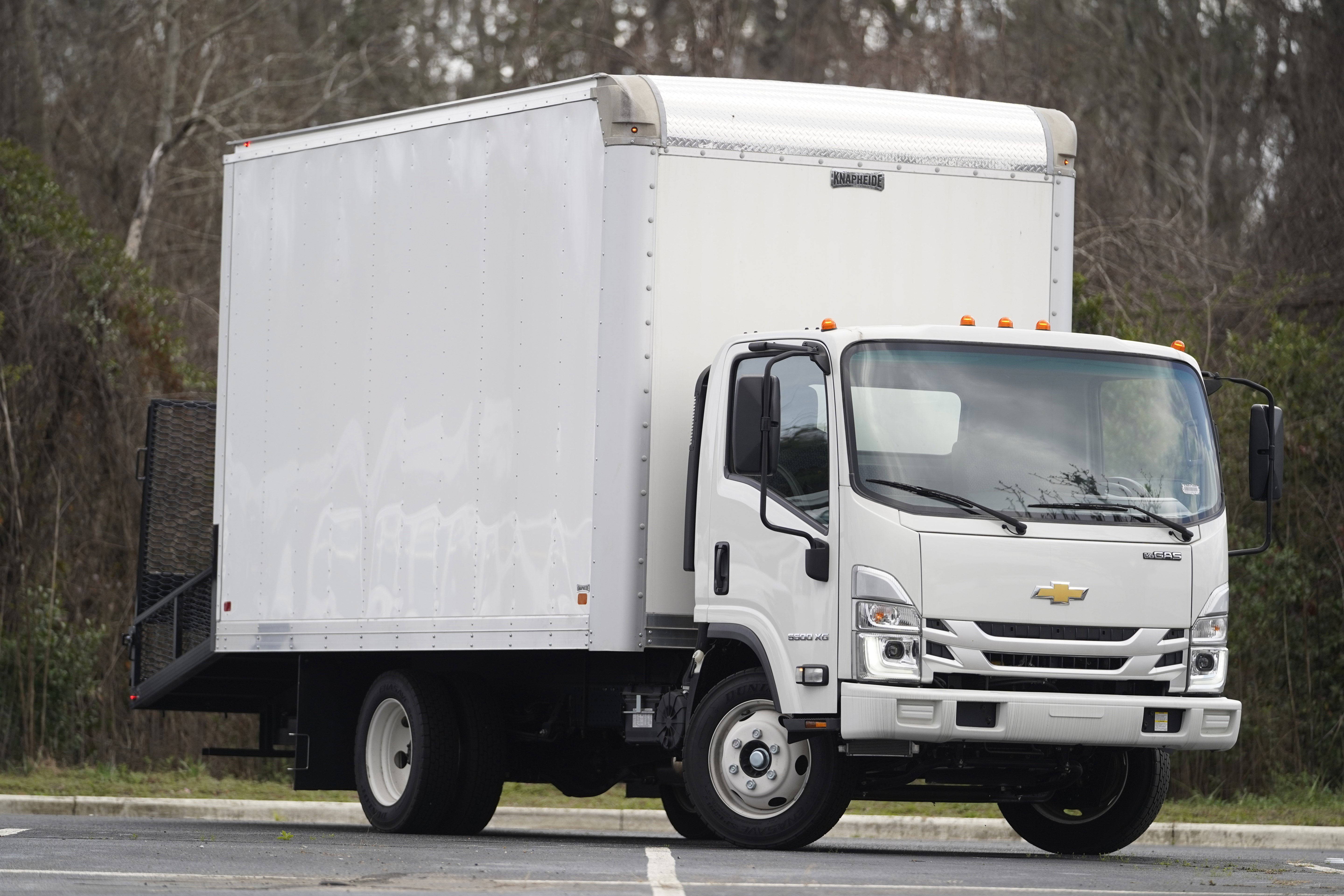 New 2025 Chevrolet Low Cab Forward 5500XG RWD video 2