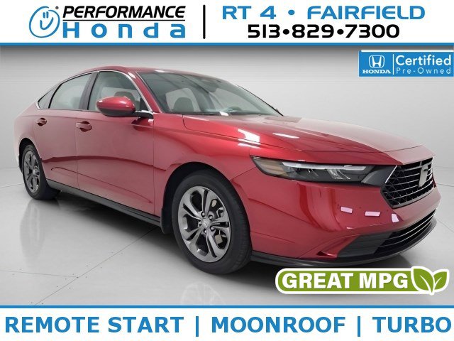 Certified 2024 Honda Accord EX image 1