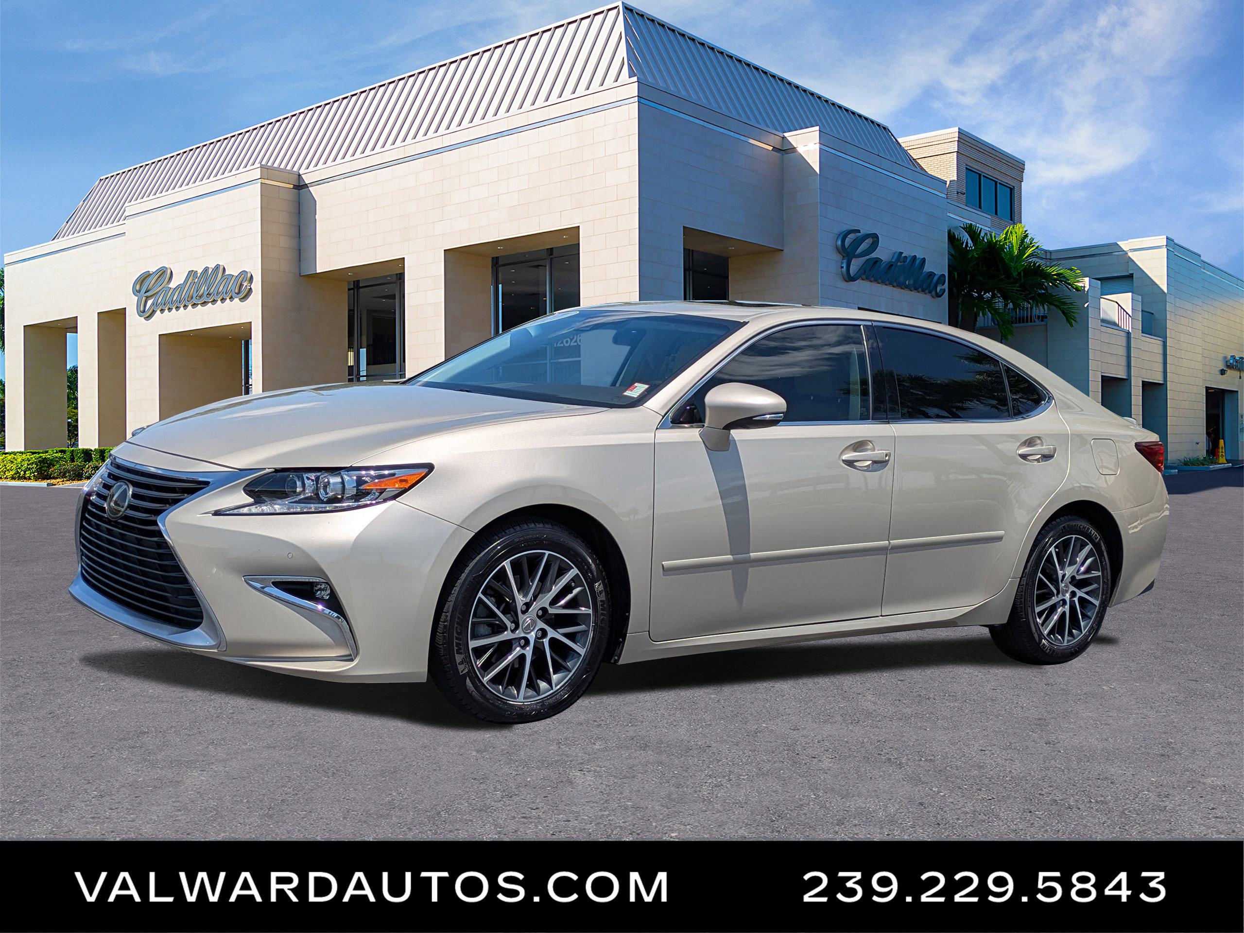 Used 2017 Lexus ES 350 w/ Luxury Package