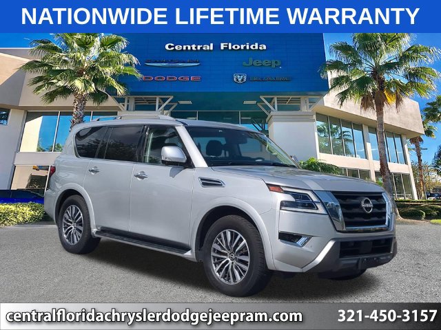 Used 2024 Nissan Armada SL w/ Captain's Chairs Package RWD image 1