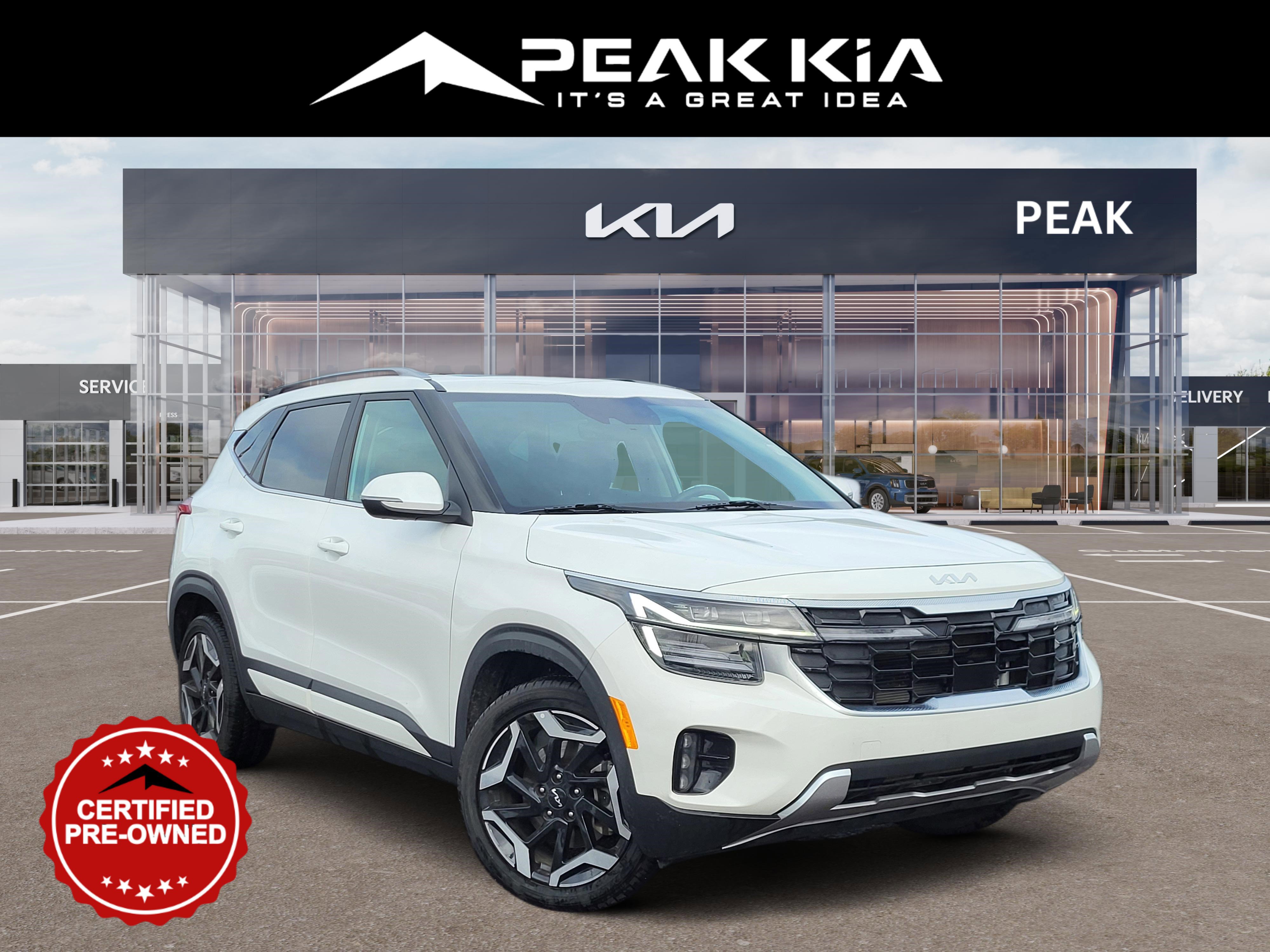 Used 2024 Kia Seltos SX w/ SX Sunroof Package image 1