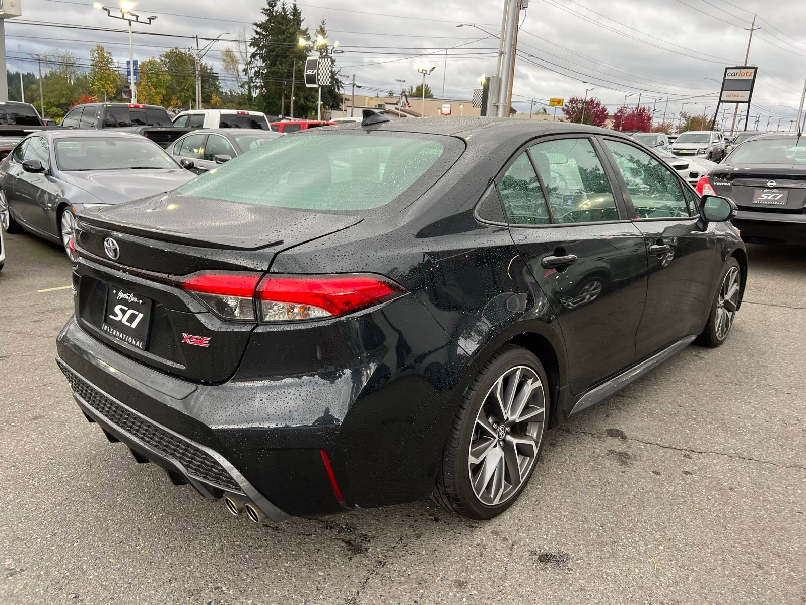 Used 2021 Toyota Corolla XSE w/ Carpet Mat Package (TMS) FWD image 5