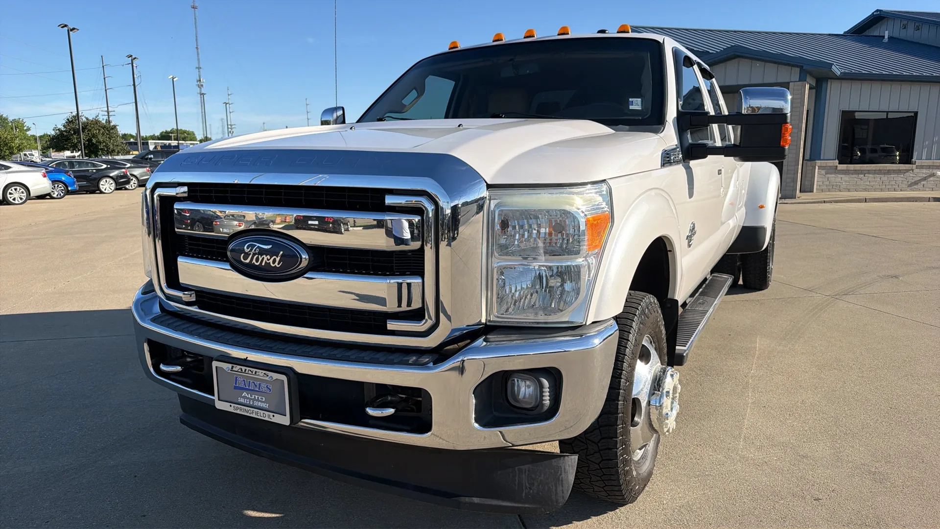 Used 2016 Ford F350 Lariat w/ Lariat Ultimate Package AWD/4WD image 2
