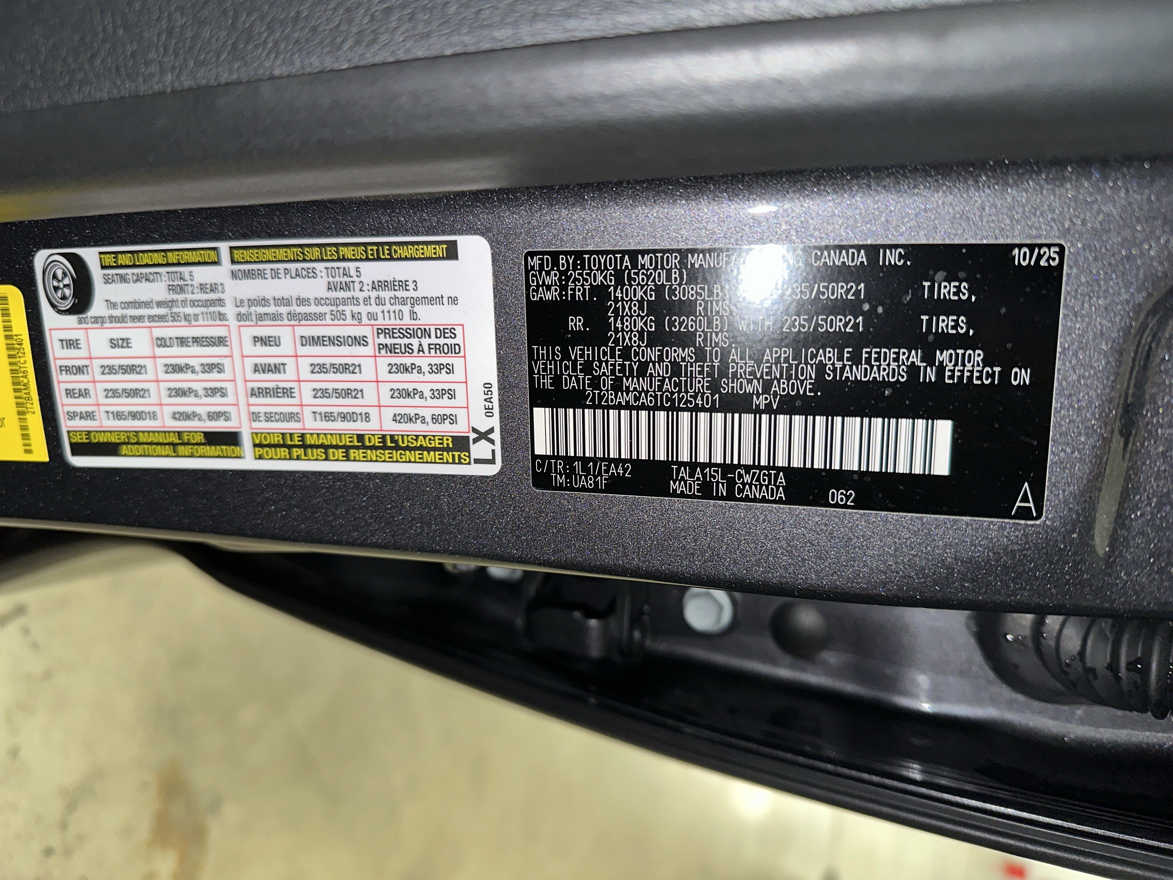 Certified 2026 Lexus RX 350 Premium w/ Convenience Package AWD/4WD image 35