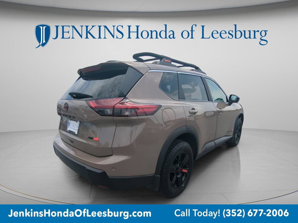 Used 2026 Nissan Rogue SV w/ Rock Creek Premium Package AWD/4WD image 3