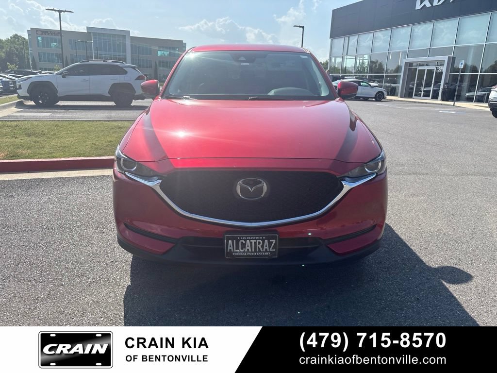 Used 2021 MAZDA CX-5 Touring AWD/4WD image 3