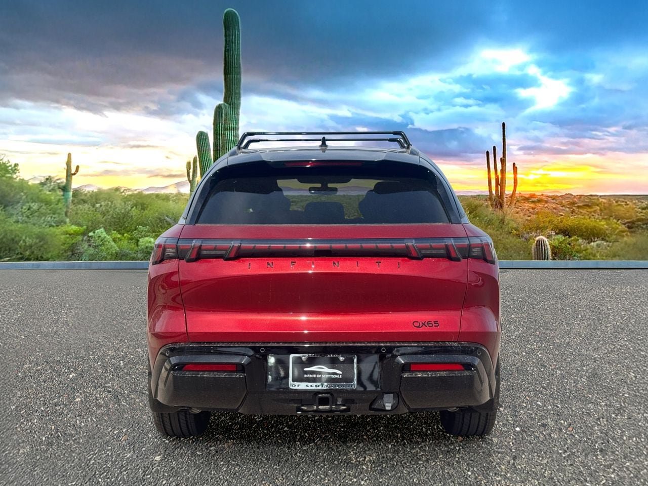 New 2027 INFINITI QX65 Autograph w/ Tow Package AWD/4WD image 5