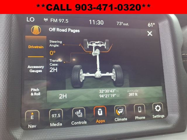 Used 2020 Jeep Gladiator Overland image 8