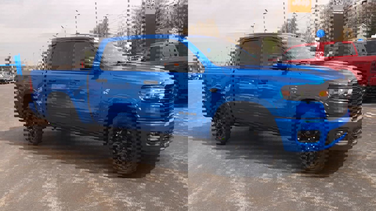 New 2026 RAM 1500 Laramie image 2