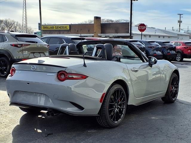 New 2025 MAZDA MX-5 Miata Club w/ Brembo/BBS Recaro Package image 7