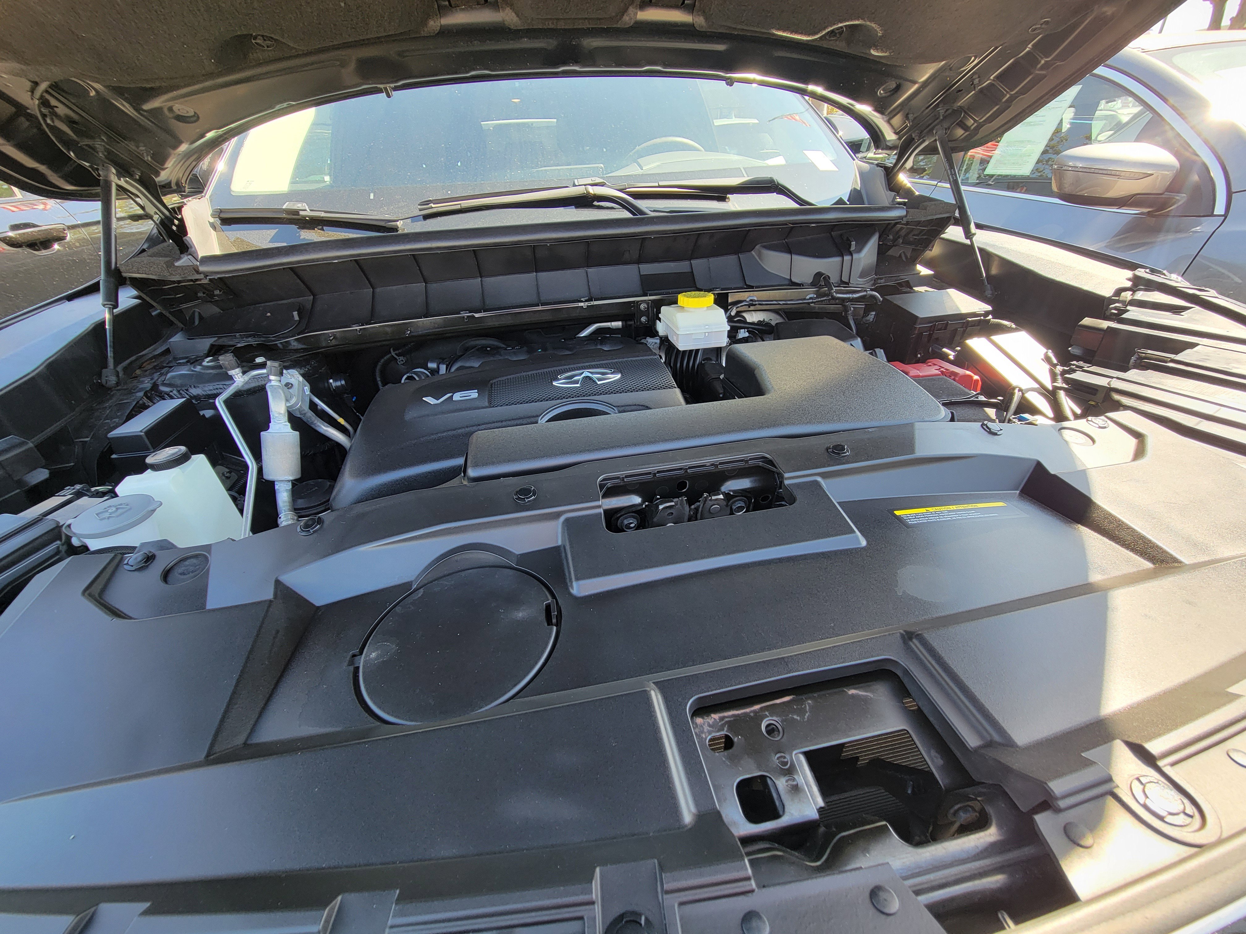 Used 2023 INFINITI QX60 Pure image 31