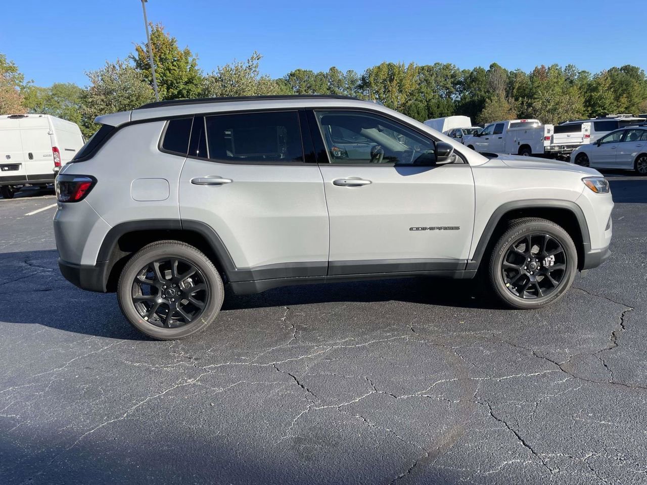 New 2026 Jeep Compass Latitude AWD/4WD image 47