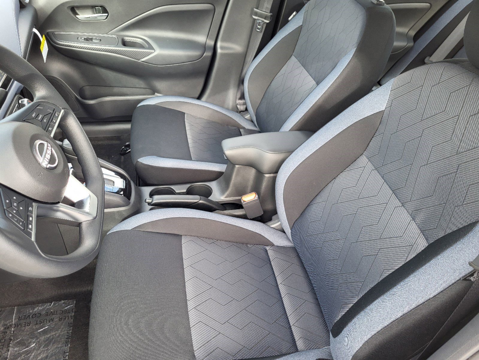 New 2025 Nissan Versa SV w/ Trunk Package image 8