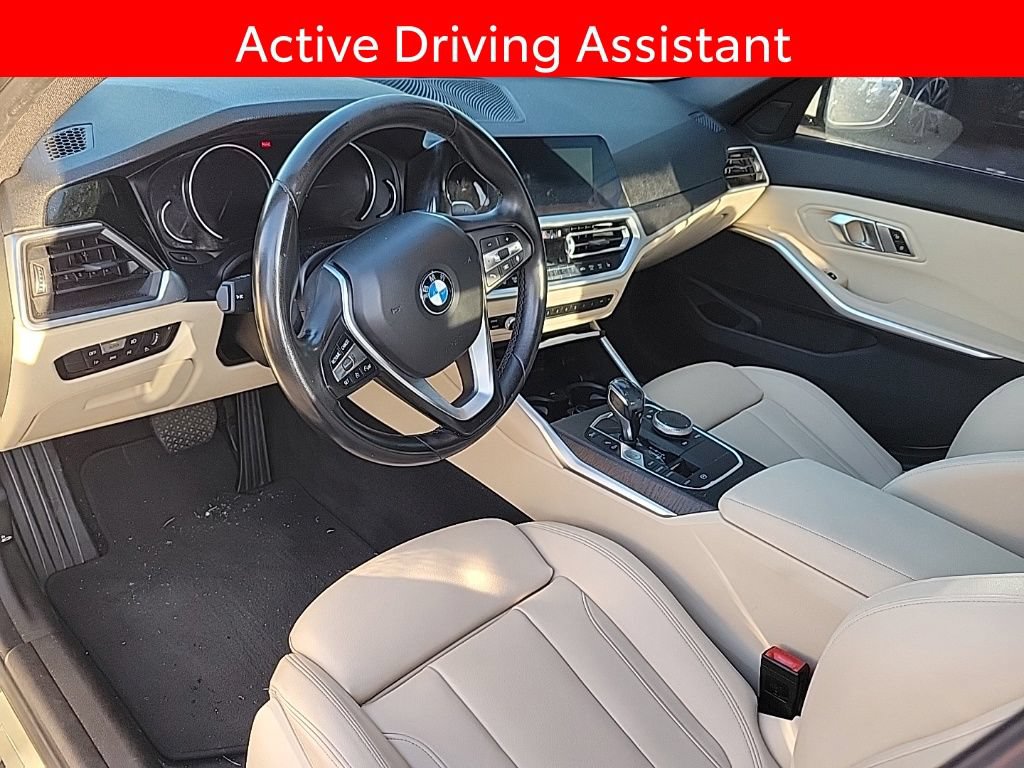 Used 2019 BMW 330i Sedan w/ Driving Assistance Package RWD image 7