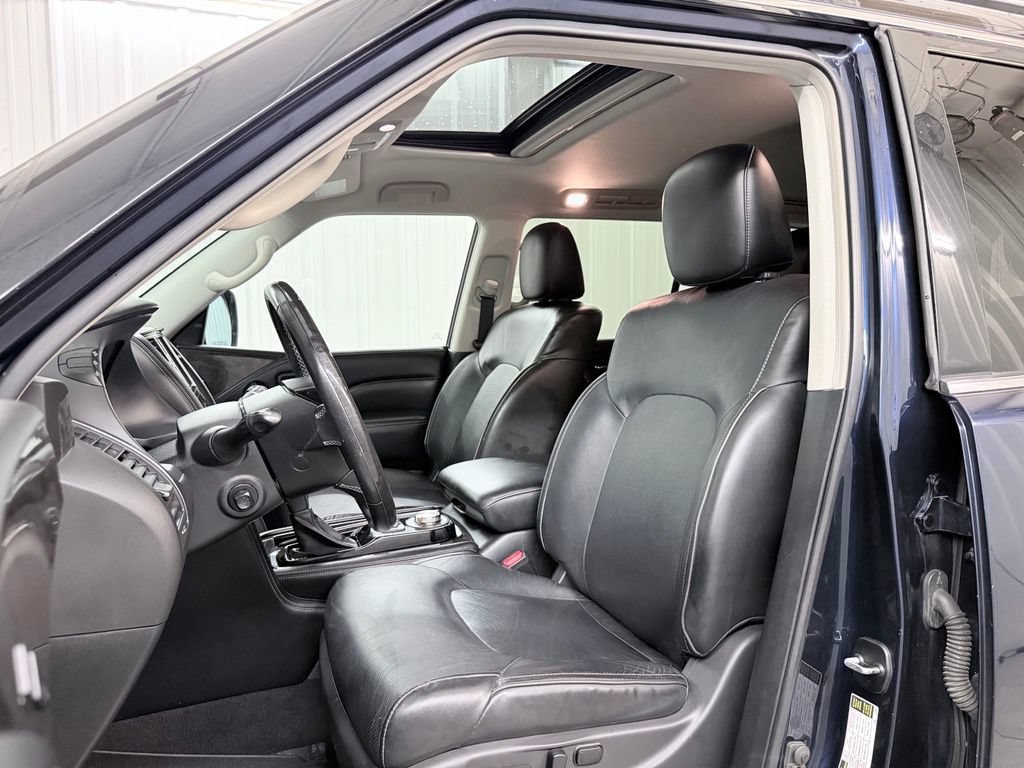 Used 2021 INFINITI QX80 Luxe AWD/4WD image 13