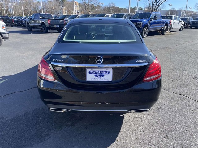 Used 2015 Mercedes-Benz C 300 4MATIC Sedan image 5