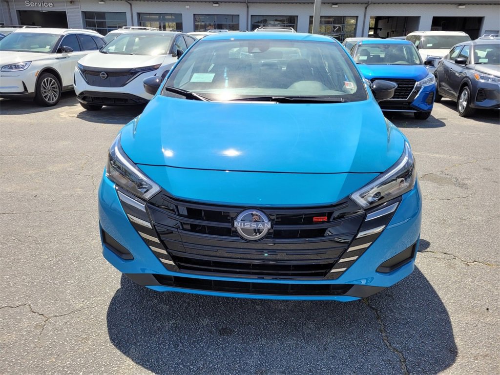 New 2025 Nissan Versa SR w/ Trunk Package image 16