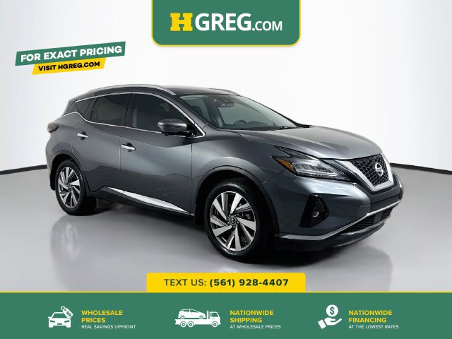 Used 2020 Nissan Murano SL w/ Cargo Package