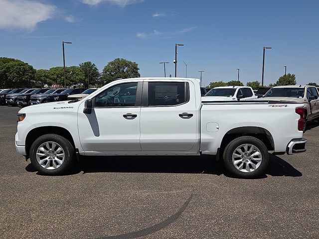 New 2026 Chevrolet Silverado 1500 Custom AWD/4WD image 2