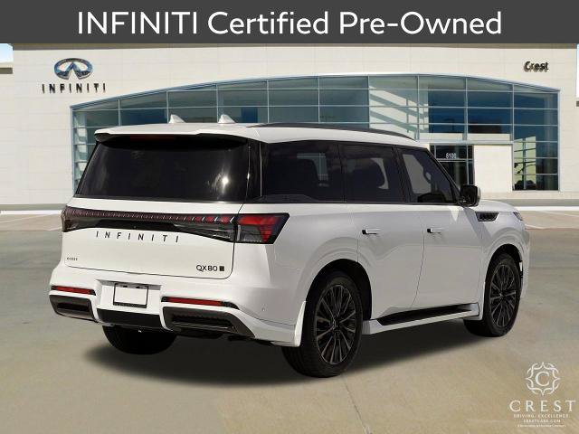 Certified 2026 INFINITI QX80 Autograph w/ Premium Cargo Package AWD/4WD image 3