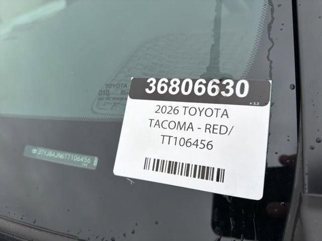 New 2026 Toyota Tacoma SR5 AWD/4WD image 19