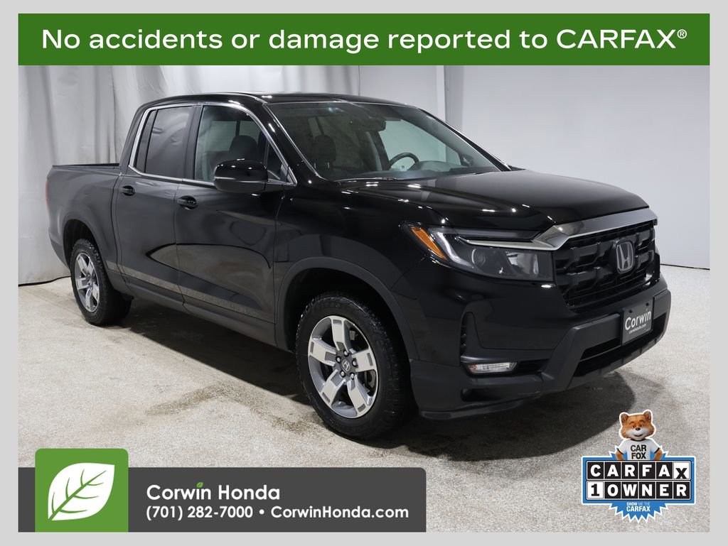 Used 2025 Honda Ridgeline RTL