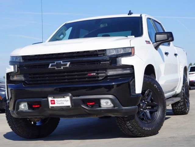 Used 2019 Chevrolet Silverado 1500 LT Trail Boss w/ Convenience Package AWD/4WD image 3