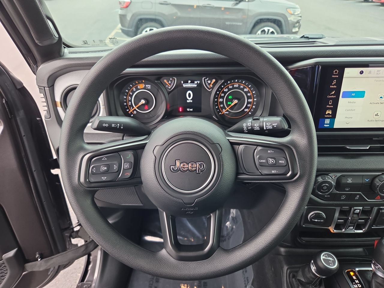 New 2026 Jeep Wrangler Unlimited Sport AWD/4WD image 19