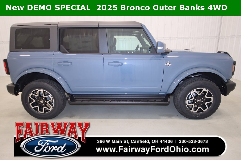 New 2025 Ford Bronco Outer Banks