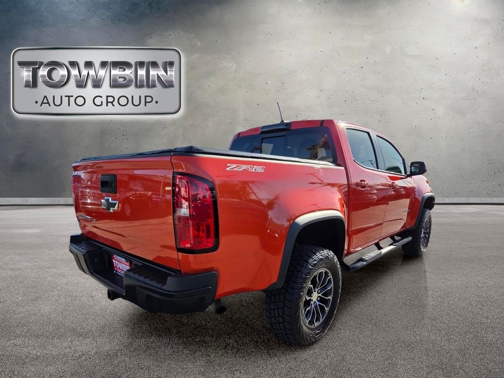 Used 2019 Chevrolet Colorado ZR2 AWD/4WD image 4