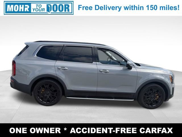 Used 2021 Kia Telluride SX w/ SX Prestige Package AWD/4WD image 6