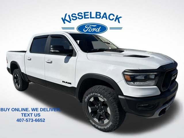 Used 2020 RAM 1500 Rebel w/ Rebel Level 2 Equipment Group