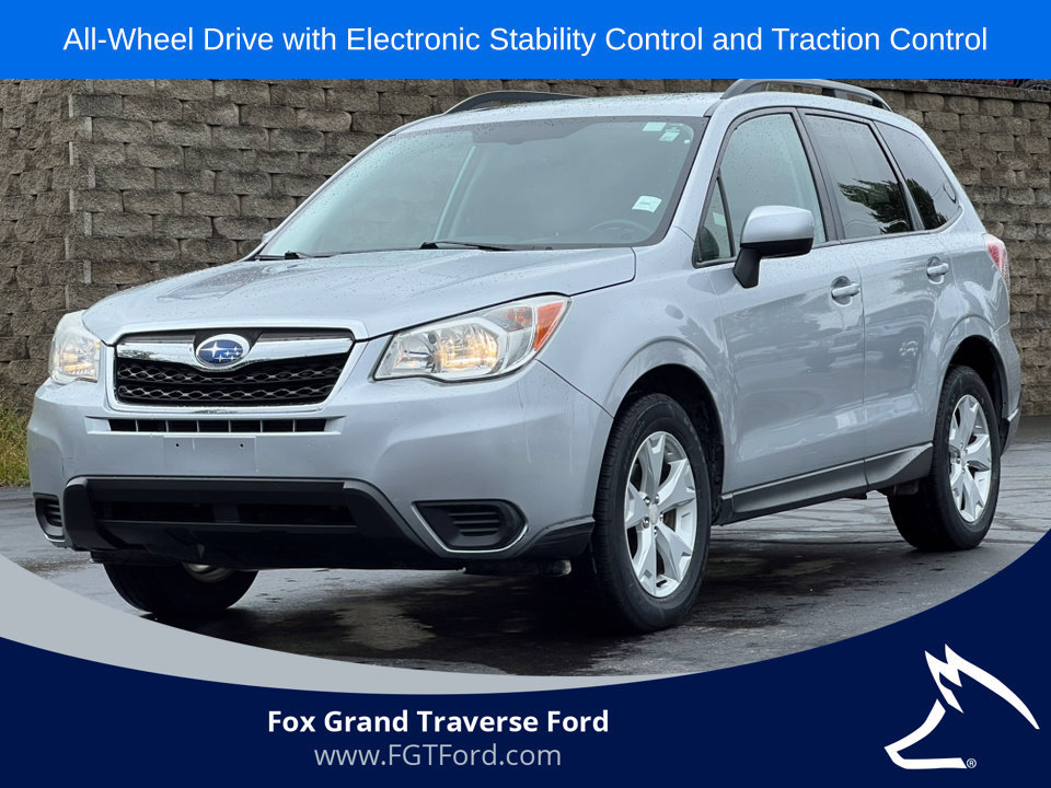 Used 2015 Subaru Forester 2.5i Premium w/ All-Weather Package