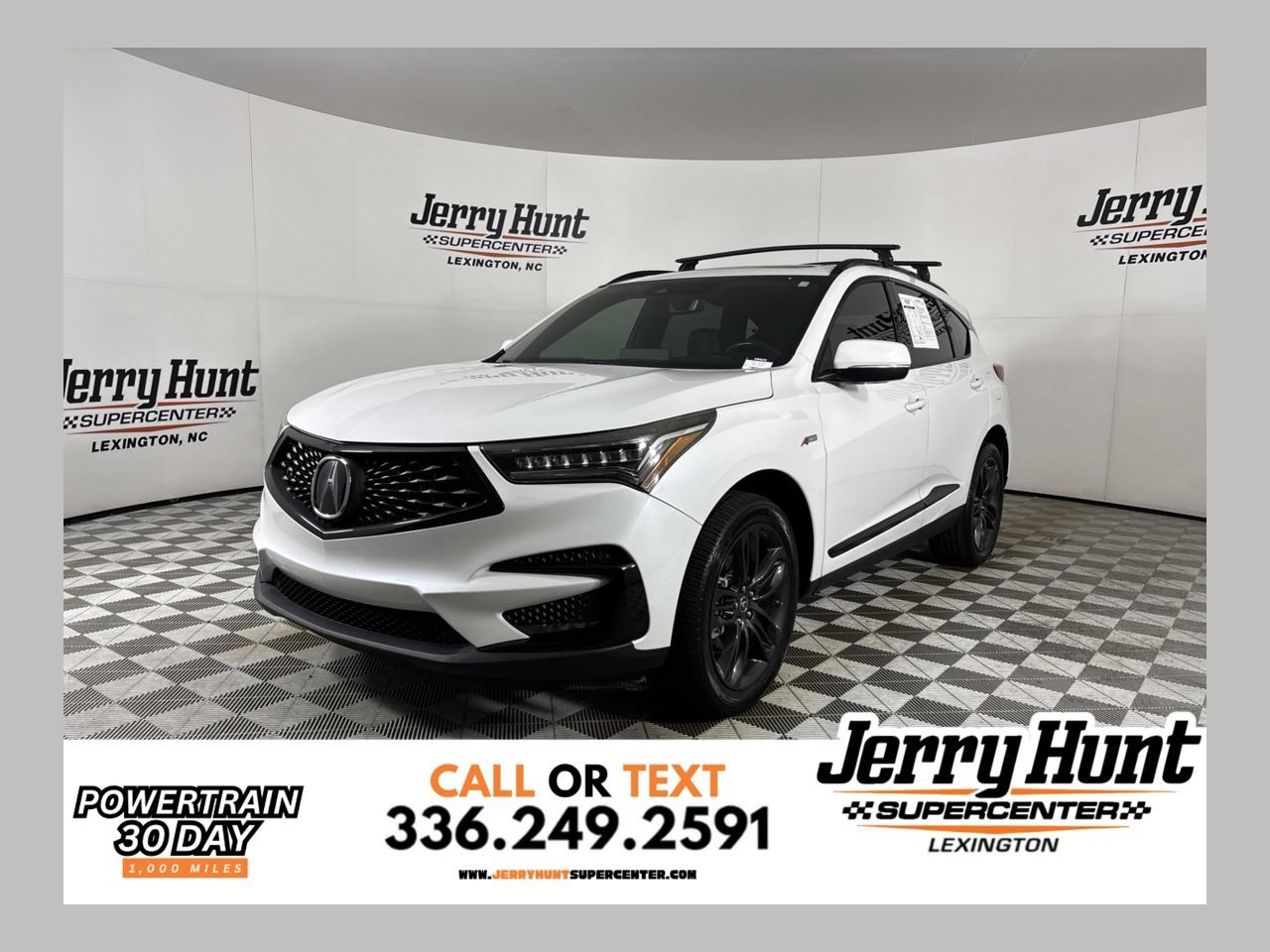 Used 2021 Acura RDX A-Spec