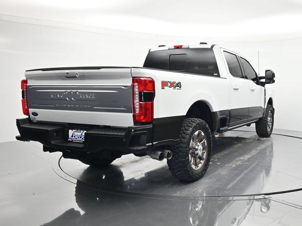 Used 2025 Ford F250 King Ranch AWD/4WD image 5