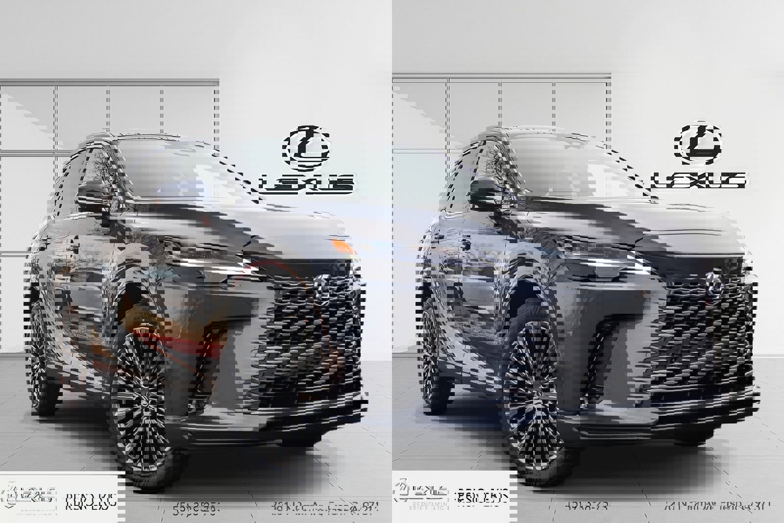 New 2026 Lexus RX 450h AWD image 1